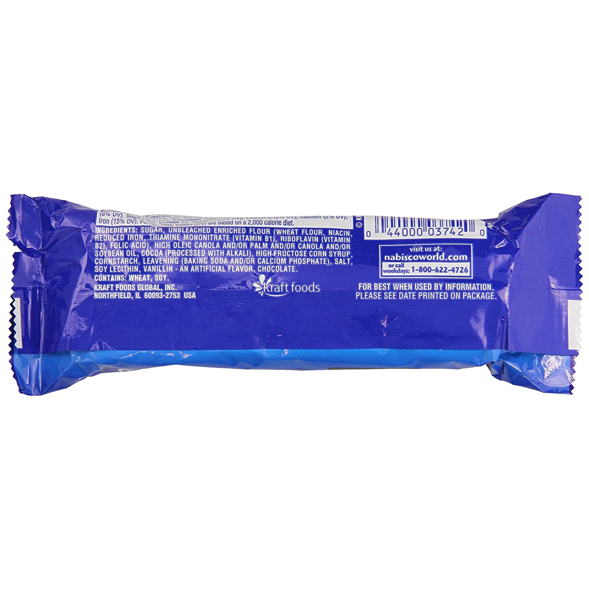 Oreo Chocolate Sandwich Cookies, 30 Count Box, 2 oz Snack Packs
