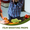 thumbnail image 3 of Miangastore 12Pcs Fake Kiwifruit Slice Models Supermarket Artificial Kiwifruit Slice Models Shooting Props, 3 of 8