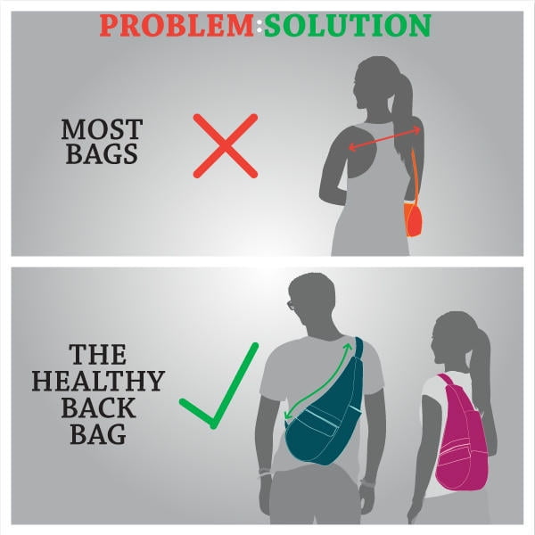 Ameribag extra small distressed nylon sale