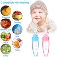 thumbnail image 6 of 1 PC Silicone Squeeze Bottle Spoon Feeding,Food Dispensing Spoon (Ideal for 4 Months+ Babies) ,Cereal Rice Supplement with Dispensing Feeder Food Dispensing Spoon,Solid Food Feeder,White,, 6 of 8
