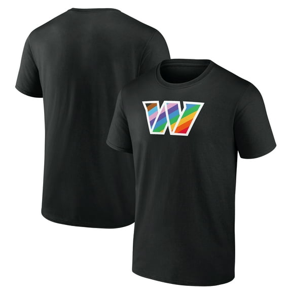 Men's  Black Washington Commanders Team Pride T-Shirt