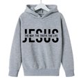 thumbnail image 3 of LRKMVD Girl's 2 Piece Christian Sweatsuit Outfits Gym Sports Long Sleeve Jesus Sweatsuits Sets Pant Warm Gym Activewear Set, 3 of 3
