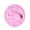 Pink, variant on Baby Handprint Footprint Keepsake Ornament Kit - Newborn, New Mom & Shower Gifts,Non-Toxic Clay, Air-Dries Light & Soft, Won't Crack Casting Toys For Kids 20g-White