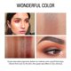 thumbnail image 4 of Paleta de sombras de ojos HUOGUO Matte Glitter Nude Makeup 1,5 g x 1, 4 of 5
