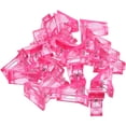 thumbnail image 1 of 20pcs Nail Art Fixing Clips Nail Quick Building Clips Nails Fixing Clips Nail Clips Nail Extension Fixing Clips Pink, 1 of 5