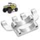 thumbnail image 5 of Para Enlaces SCX24 Armazón De Eje Trasero Resistente Y Duradero Diseño Perfecto Con Tornillos Para Coche RC Simulado Axial SCX24 90081 C10 1/24 ANGGREK Otros, 5 of 8