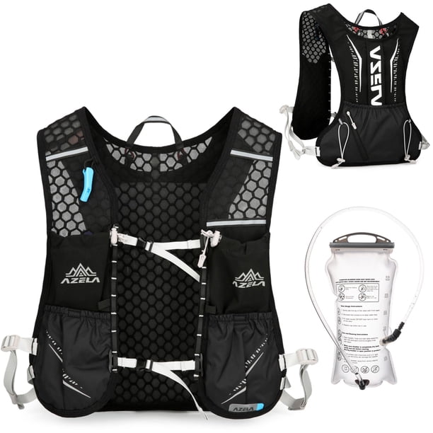 Mochila Chaleco de Hidratación Azarxis 7 L Ligera para Running