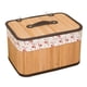 thumbnail image 3 of Cesta de almacenamiento de tejido Caja de almacenamiento de juguetes de  de bambú con tapa Style02 Estilo02 Zulema Cesta de almacenamiento de bambú, 3 of 8