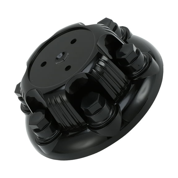 Unique Bargains Wheel Center Caps for Chevrolet Suburban 1500 2000-2014 Gloss Black Plastic 1 Pc