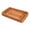 X-Khaki 2PCS, variant on AUDeals Rattan Serving Tray Small Rectangle Woven Tray Handicraft Autumn Vine Storage Basket for Home Countertop Drawer Shelf Organization Tabletop Serving Platter Fruit Tea Coffee