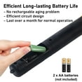 thumbnail image 4 of 2 Pack Bug Zapper 20" Electric Fly & Mosquito Swatter Racket Outdoor/Indoor Killer for Flies Battery Operated Tennis Killing 3000 Volts, 4 of 7