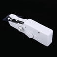 thumbnail image 1 of Mini Handheld Portable Sewing Machine Electric Sewing Machine, Easy Sewing for Curtains and More, Fun for Kids and Adults, Suitable for Various Fabrics, 1 of 7