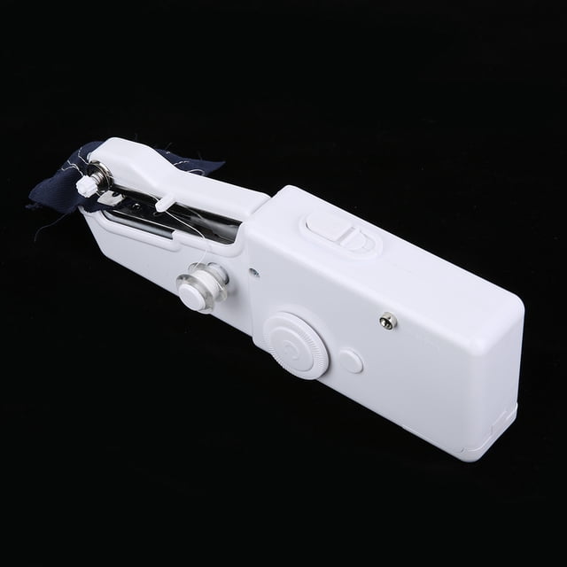 Mini Handheld Portable Sewing Machine Electric Sewing Machine, Easy Sewing for Curtains and More, Fun for Kids and Adults, Suitable for Various Fabrics
