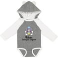 thumbnail image 3 of Inktastic Future Aerospace Engineer Rocket Girls Long Sleeve Baby Bodysuit, 3 of 5