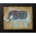 thumbnail image 2 of Greene, Taylor 18x15 Black Modern Framed Museum Art Print Titled - ELEGANT PACHYDERM, 2 of 5