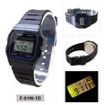 thumbnail image 4 of Reloj Casio Digital F91 Unisex 100% Original Full Fondo Negro F-91W-1D, 4 of 8