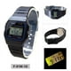thumbnail image 4 of Reloj Casio Digital F91 Unisex 100% Original Full Fondo Negro F-91W-1D, 4 of 8