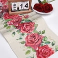 thumbnail image 4 of Table Runner Clearance! 2023 Valentines Day Wedding Red Valentine's Day Table Flag Home Decor Waterproof Tablecloth Wedding Party Doilies Valentines Day Decorations 1Pc Table Runner, 4 of 7