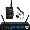 NADY UHF-3 LT SYS (MU1/470.55) Wireless Lavalier System