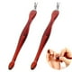 thumbnail image 1 of Xihbxyly Ventas hoy Herramienta de belleza para quitar cortes, reparación, eliminación de uñas, tijeras, empujador, 2 piezas, 1 of 5