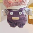 thumbnail image 6 of guohui 20 cm Doll Clothes Set Doll Collectors Gifts DIY Fashion Detachable Costumes 2pcs, 6 of 9