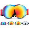 thumbnail image 2 of Bangcool Lunettes de Ski Double Couche Créatives et Coupe-Vent, 2 of 7