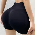 thumbnail image 2 of Women Shorts Sports Shorts For Women New Cycling Jogging Fitness High Waist Push Up Gym shorts Leggings Women Yoga Clothing New, 2 of 10