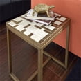 thumbnail image 2 of Homestyles Table d'Appoint Géométrique en Métal, 2 of 9