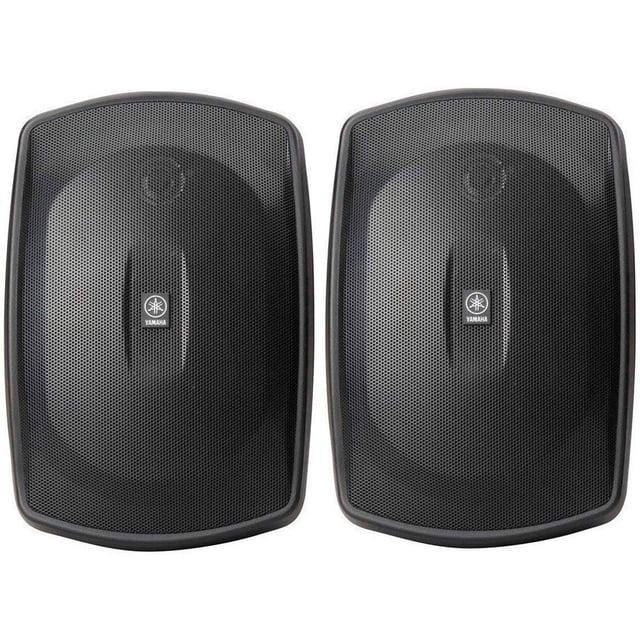 Yamaha NS-AW190 BL Altavoz de Superficie y de Intemperie, color negro Yamaha NSAW190