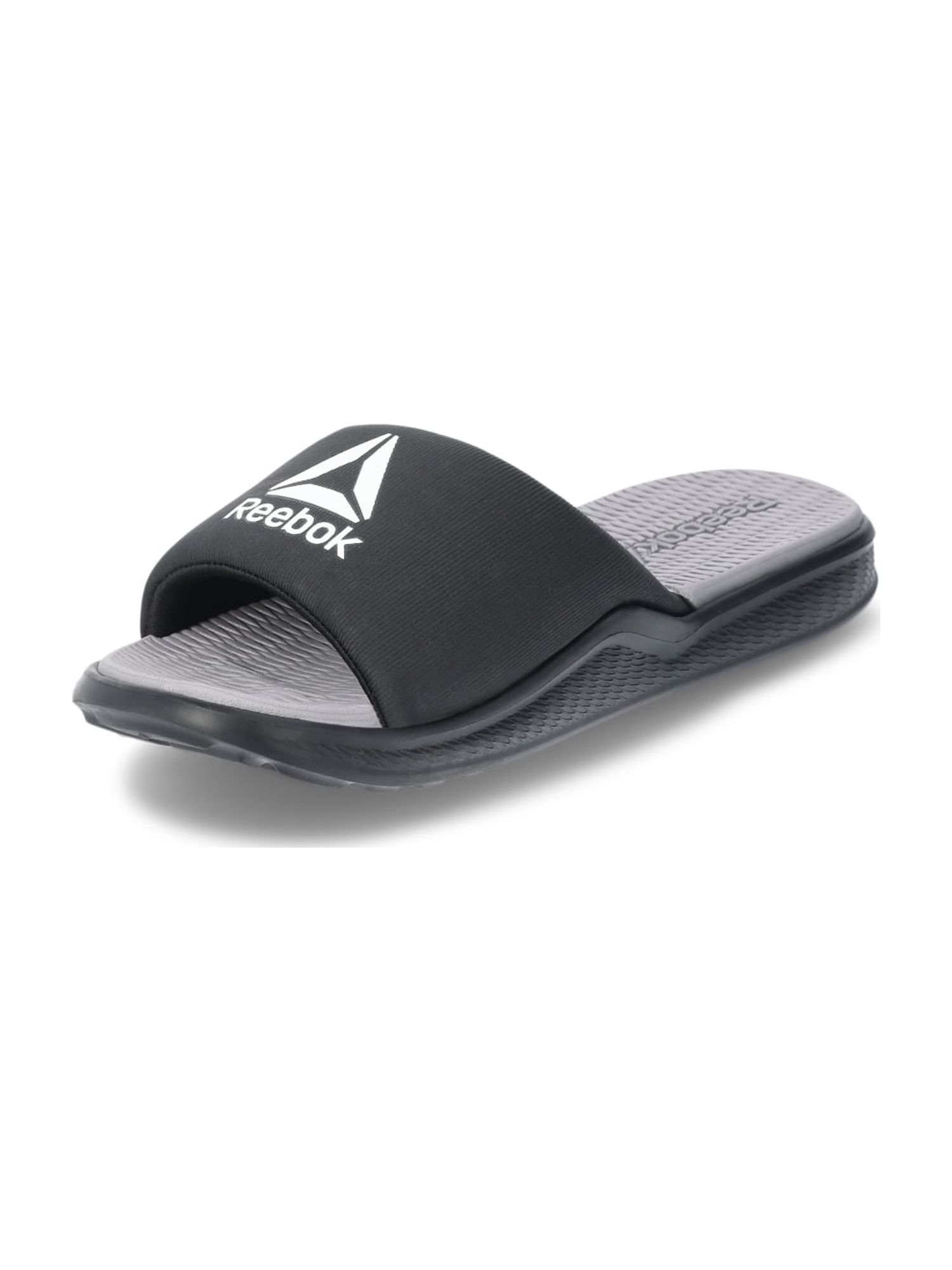 Reebok Men's Cushioned Comfort Slip-On Slides