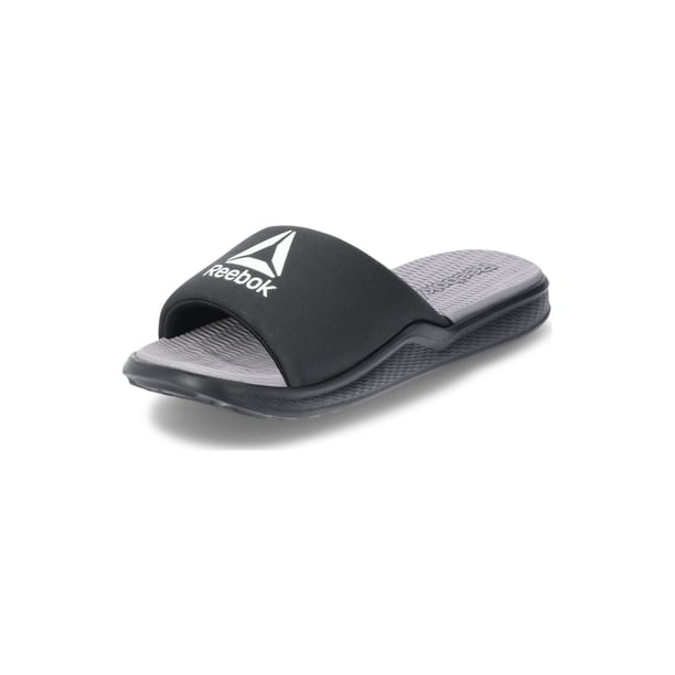 Slip On Slides for Men with Adjustable Straps, Cushioned Footbed and Ridged Amazon.com | CUSHIONAIRE Nation Slip On Slides for Men with  main image 4
