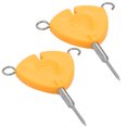 thumbnail image 2 of Extractor de nudos de cebo portátil, 2 piezas, cebo de pesca portátil, extractor de nudos de aguja, extractor de nudos de pesca, muy versátil, 2 of 9