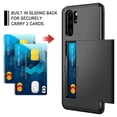 thumbnail image 2 of For Huawei P30 Pro Black Shockproof Card Slot Wallet Heavy Duty Case Tough 360 Cover Case, 2 of 2