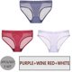 thumbnail image 1 of finetoo 3 unids/set mujeres bragas sexy malla lencería transpirable mujer ropa interior para mujer baja altura bragas mujer bragas bragaspangjing, 1 of 4