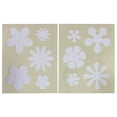 thumbnail image 2 of Hippie Flower 2 Piece Stencil Set 14 Mil 8" X 10" Painting /Crafts/ Templates, 2 of 2