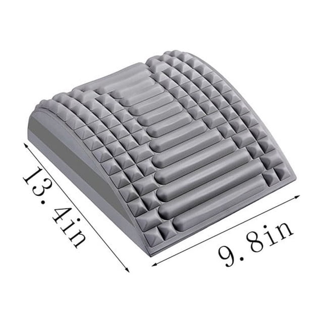 Pompotops Lumbar Relaxer Lumbar Stretch Massage Relaxation Spine Correction Extension Assisted Lumbar Backrest Clearance