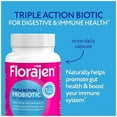 FLORAJEN Triple Action Probiotic 30 Capsules