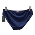 thumbnail image 4 of Ralph Lauren Chevron Solid Hipster Bottom, Indigo, 4, 4 of 7