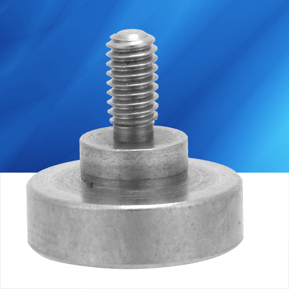 Tebru Dial Indicator Probe Dial Gauge Flat Contact M2.5 Thread Tungsten