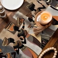 thumbnail image 5 of African Women Table Runner, Tribe Ethnic Style Cotton Linen Kitchen Table Decoration Washable Dining Tabletop Runners for Home Party Decor 13x90 Inches, 5 of 9