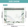 thumbnail image 2 of Birds in Leaves A4 Pencil Pouch 3 Ring Zipper Pencil Pouches Pencil Case for Binder Cosmetic Bag 2 Pack, 2 of 6