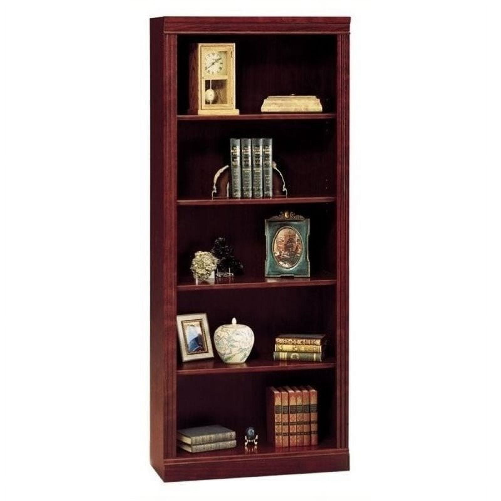 Lot 74-12200121 - Camaflexi Shaker Style 6 Shelf Bookcase / Solid Wood / 72 - View #14