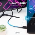 thumbnail image 4 of Cable ACTECK LINX PLUS CH230 HDMI a HDMI 4K 3m Negro AC-934794 negro, 4 of 6