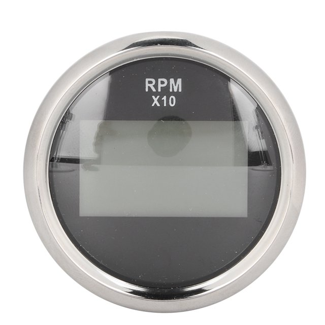 Car Gauge,52mm Car Tachometer Universal Car Accessory Car Part High-Intensity Output