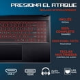 thumbnail image 4 of Laptop Gamer ACER Nitro V 15 GeForce RTX 5050 Core i5 13420H 24GB SSD 512GB 15.6" Teclado Ingles Mouse DXT Gaming, 4 of 5