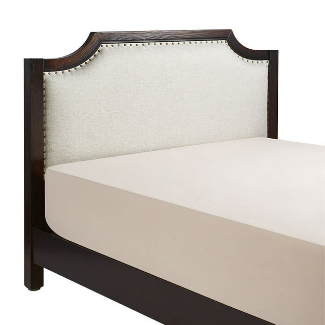 Mainstays Cameo Rose Fitted Sheet, Double