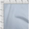 thumbnail image 1 of oneOone Polyester Spandex Light Blue Fabric Stripes Craft Projects Decor Fabric Printed By The Yard 56 Inch Wide-6SK, 1 of 4