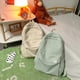 thumbnail image 4 of Qarigey impermeable de nailon para mujer, bolsa de viaje sencilla, escolar de Color sólido, para estudiantes, gran capacidad, negra Type2 NO2, 4 of 6
