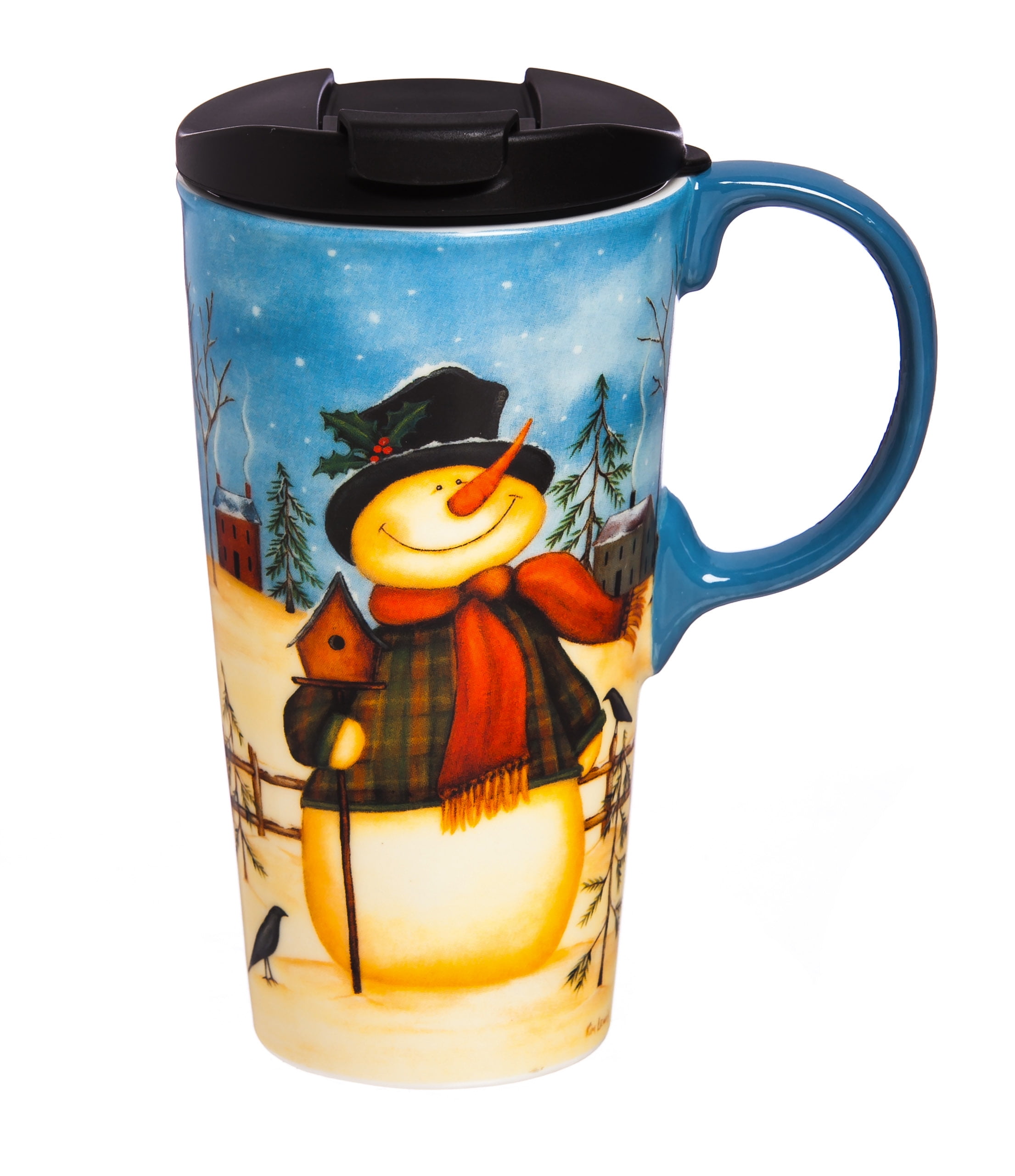 Kitchen, Dining & Bar Cypress Home Penguins Ceramic Travel