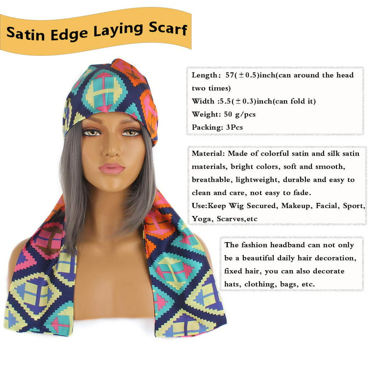 Satin Edge Wrap – Styles by Leea